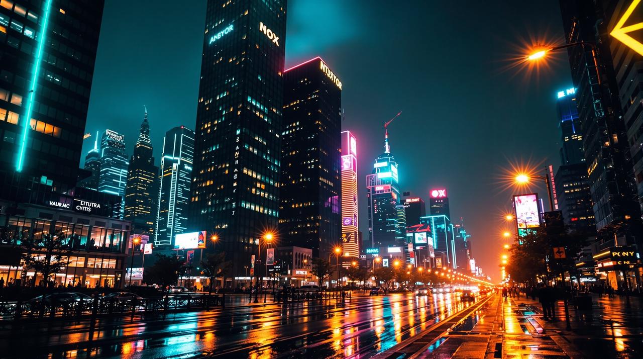 城市之光：夜间摄影完全指南 - 美女福利视频轮播图